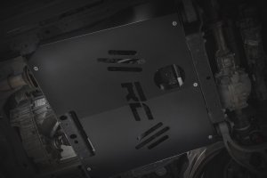 Ram 1500 Catalytic Converter Shield - Rough Country - Anti-Theft Skid Plate - '19-'26